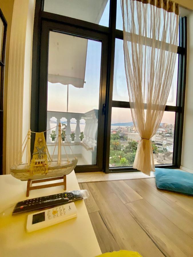 Amarilis Luxury Apartments Sarandë Exterior foto
