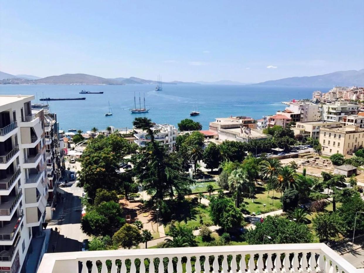 Amarilis Luxury Apartments Sarandë Exterior foto