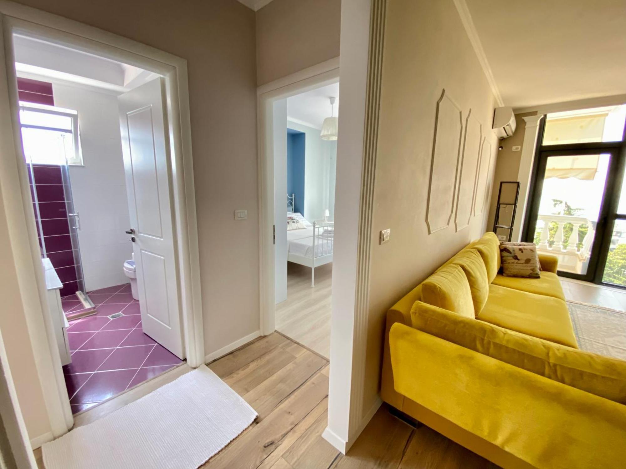 Amarilis Luxury Apartments Sarandë Exterior foto