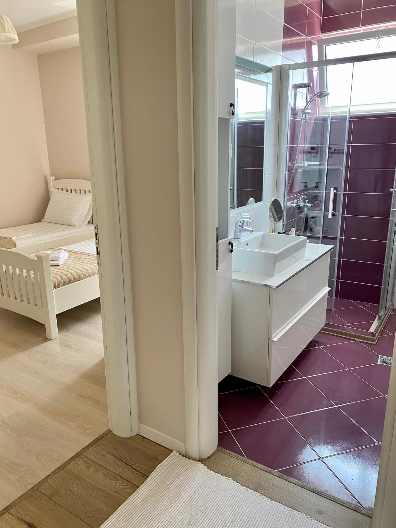 Amarilis Luxury Apartments Sarandë Exterior foto