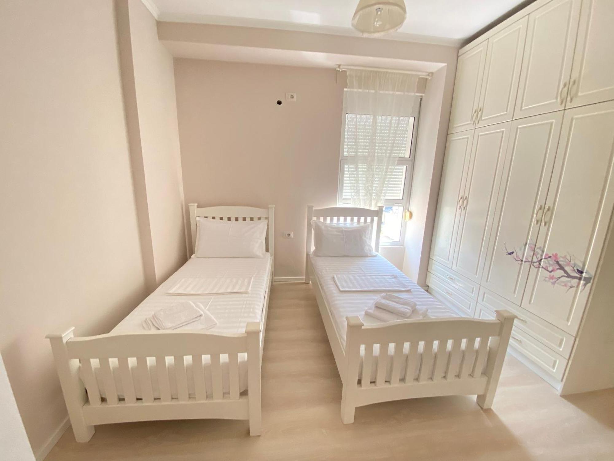 Amarilis Luxury Apartments Sarandë Exterior foto