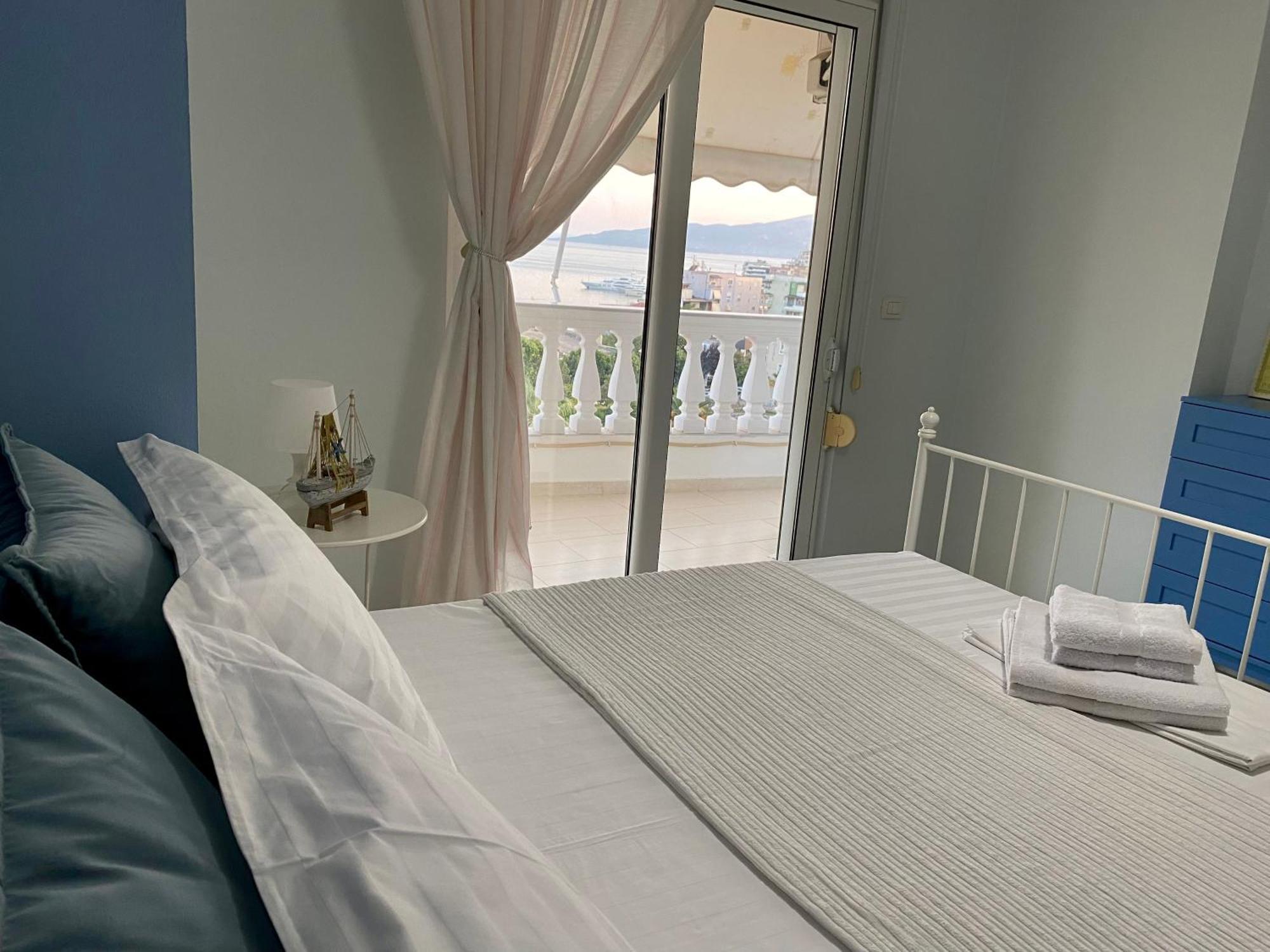 Amarilis Luxury Apartments Sarandë Exterior foto