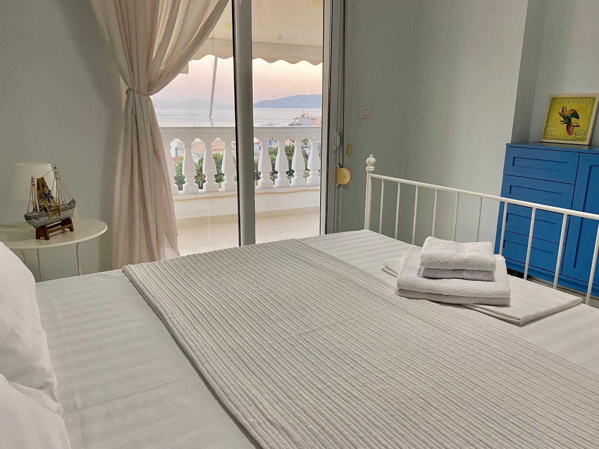 Amarilis Luxury Apartments Sarandë Exterior foto