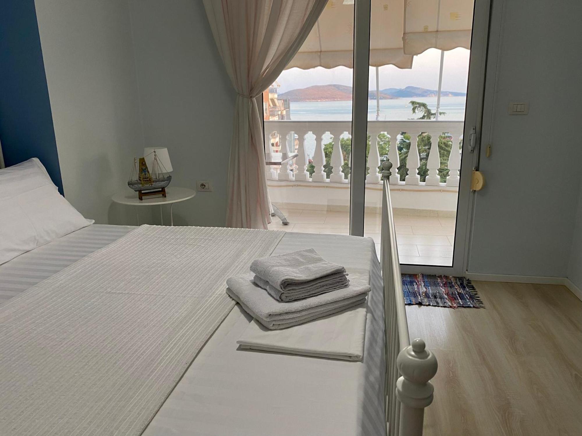 Amarilis Luxury Apartments Sarandë Exterior foto