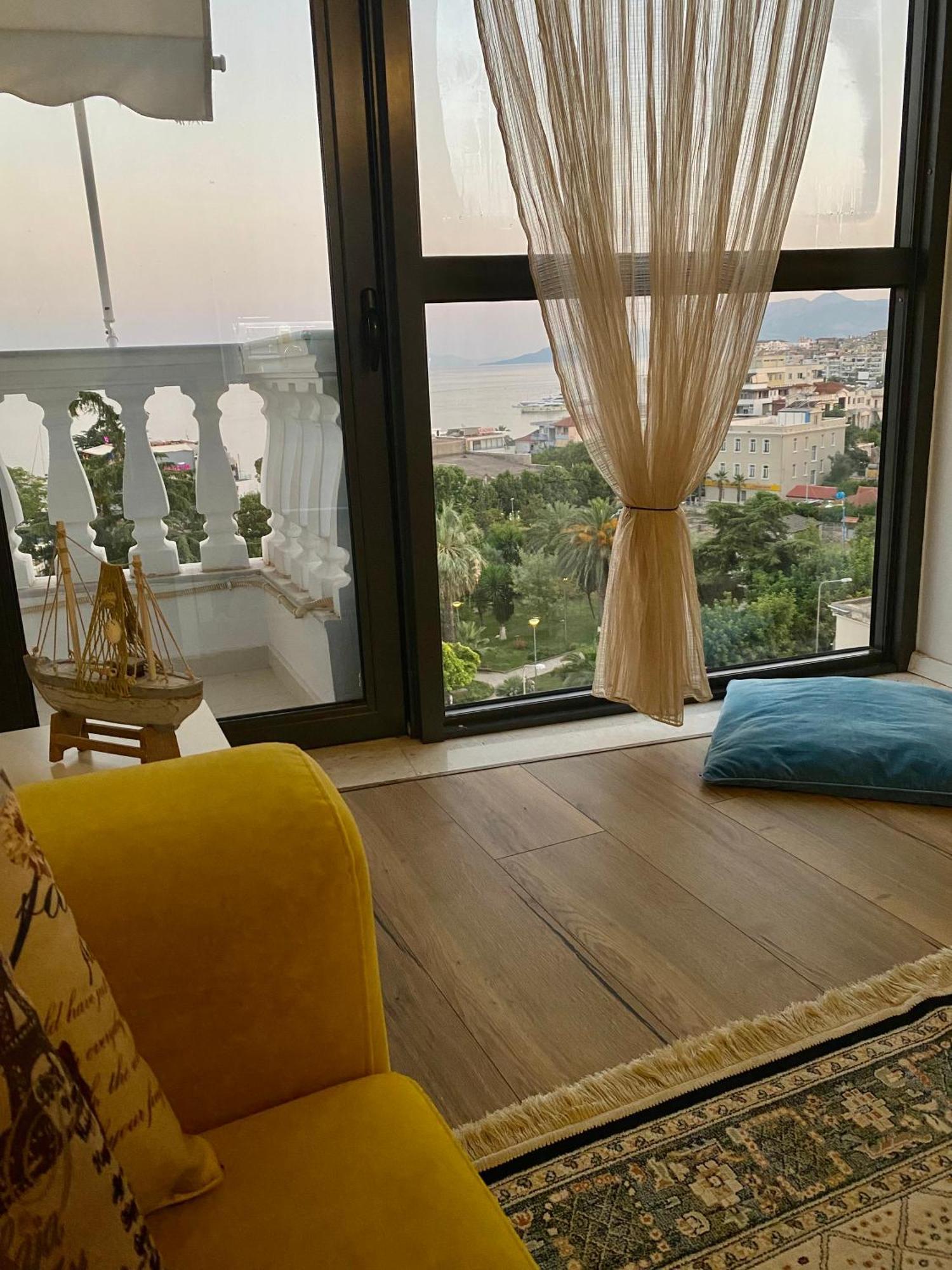 Amarilis Luxury Apartments Sarandë Exterior foto