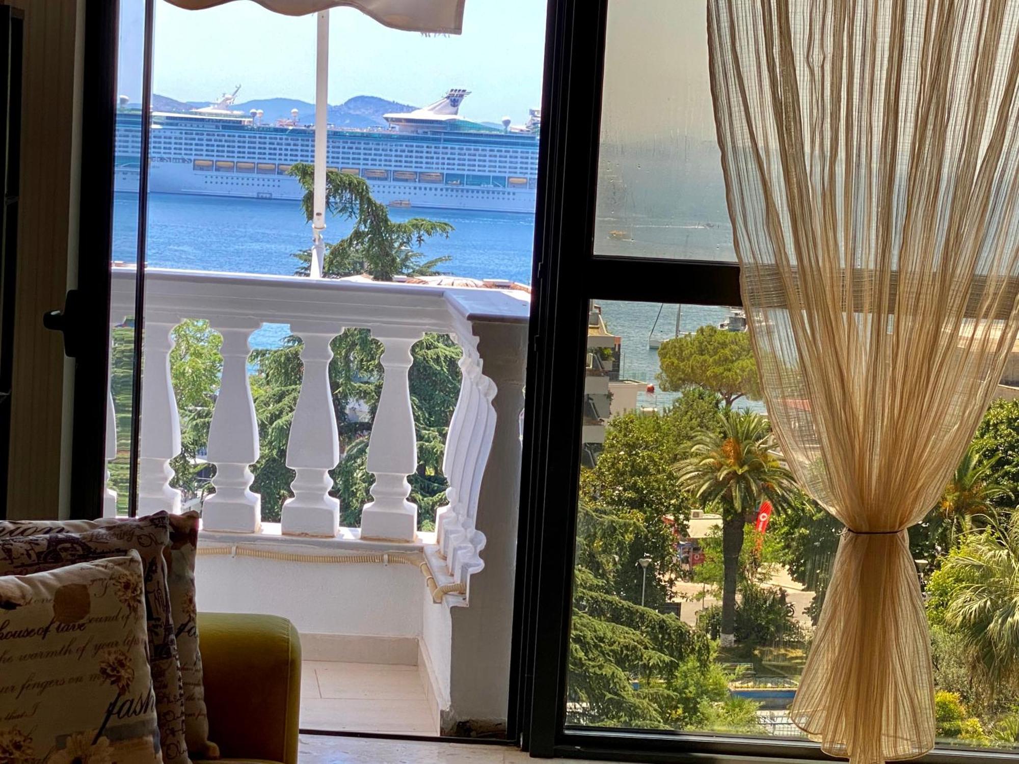 Amarilis Luxury Apartments Sarandë Exterior foto