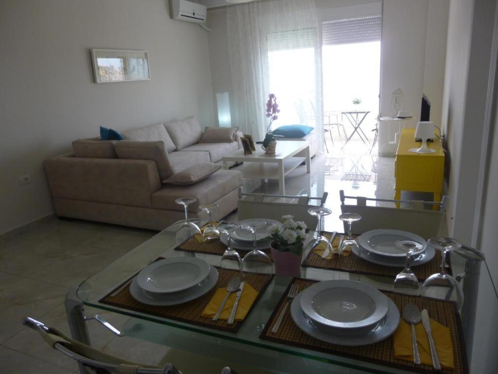 Amarilis Luxury Apartments Sarandë Exterior foto
